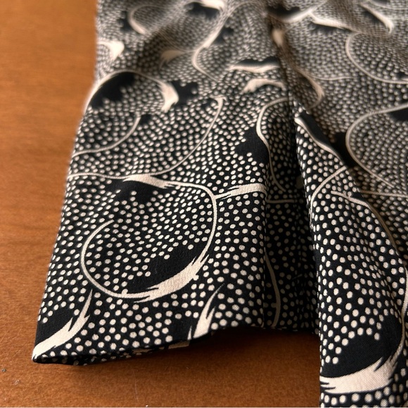 Anthropologie Maple 100% Silk Blouse - Picture 8 of 10